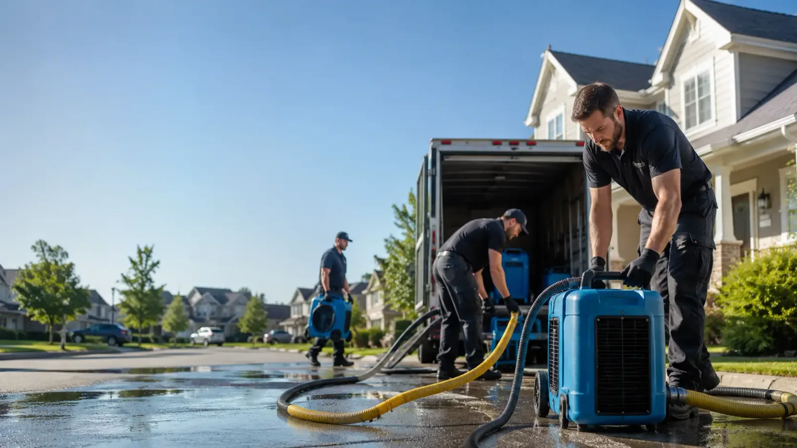 Water Damage Mitigation in Delia, KS
